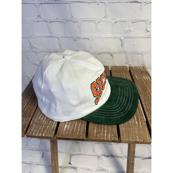 Sicko x Unknwn Miami Exclusive White Snap Back Hat - Picture 2 of 3